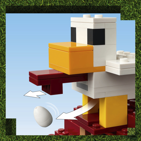 21273 The Ghast Balloon Village At.. V29 2