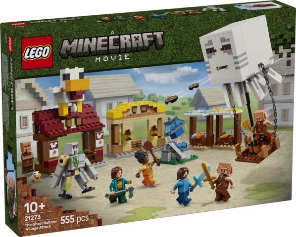 21273 The Ghast Balloon Village At.. V29 4
