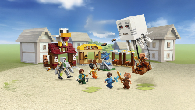 21273 The Ghast Balloon Village At.. V29 1
