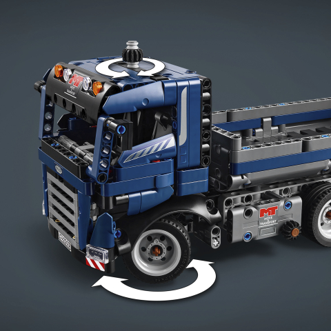 42203 Tipping Dump Truck V29 2
