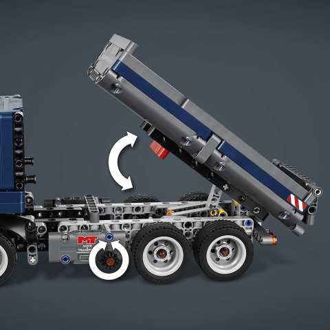 42203 Tipping Dump Truck V29 3