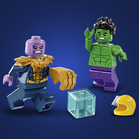 76312 The Hulk Truck vs. Thanos V29 2