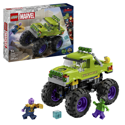 76312 The Hulk Truck vs. Thanos V29 3