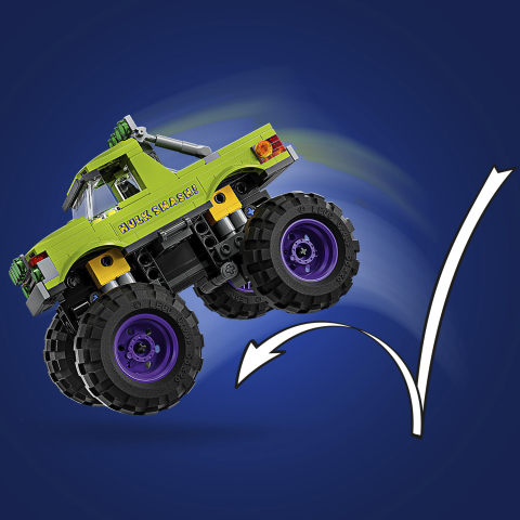 76312 The Hulk Truck vs. Thanos V29 4