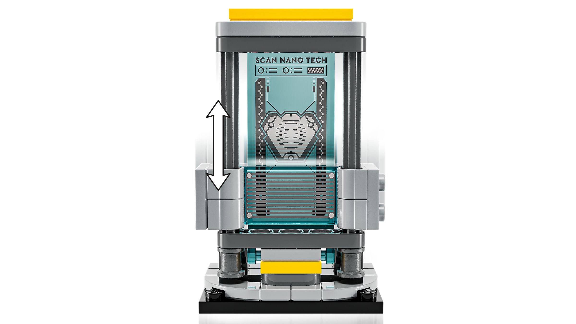 76315 Iron Man's Laboratory: Hall.. V29 2