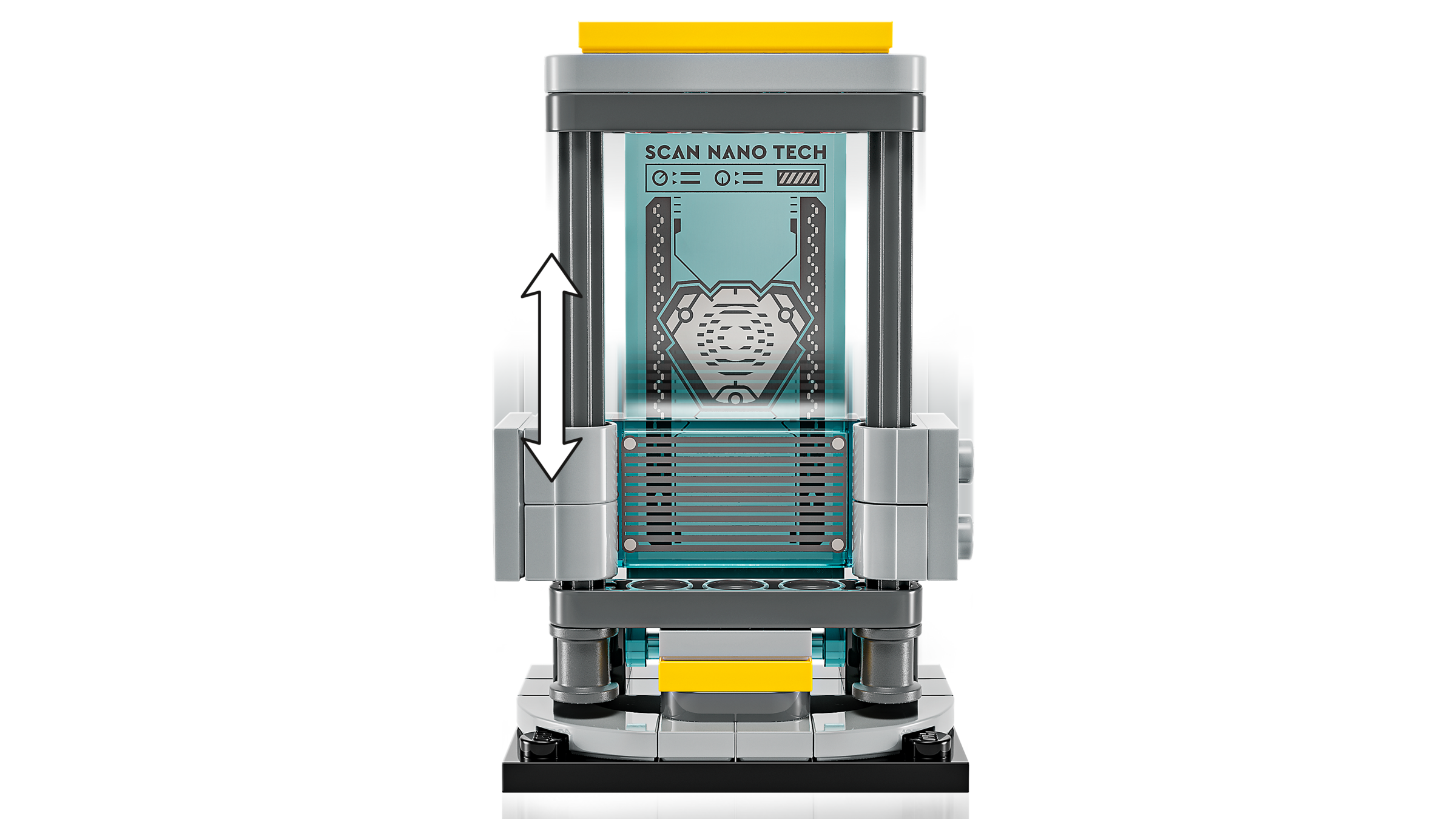 76315 Iron Man's Laboratory: Hall.. V29 3