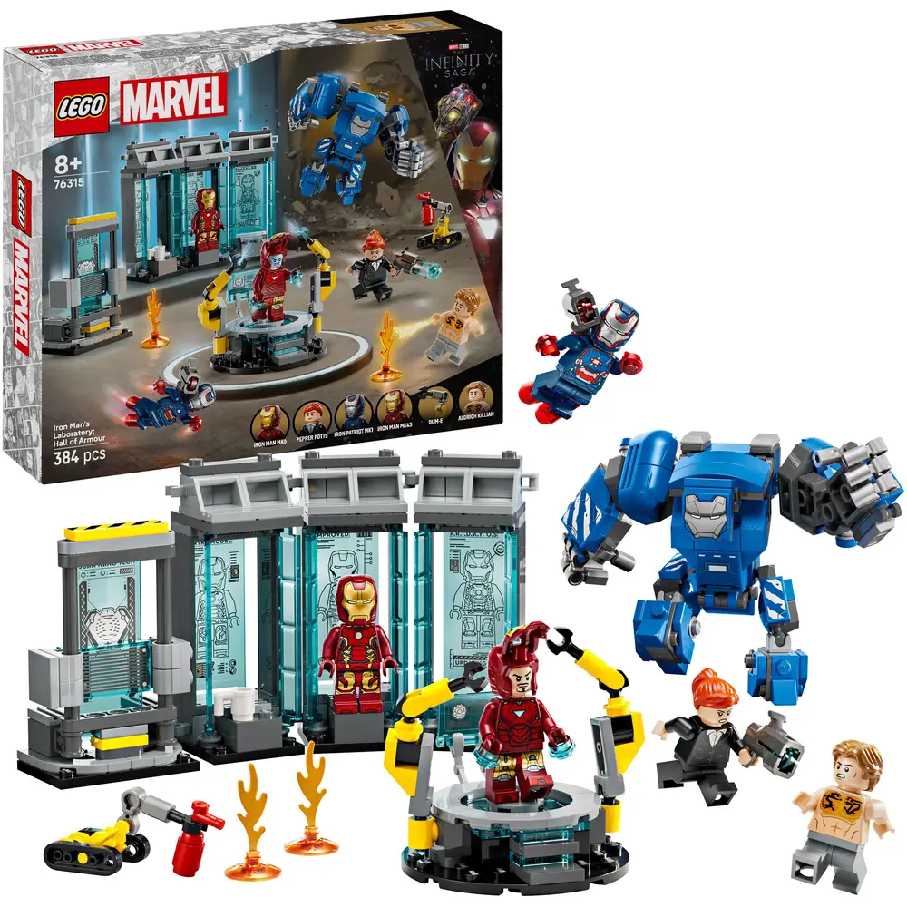 76315 Iron Man's Laboratory: Hall.. V29 1