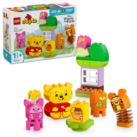 10457 Winnie the Pooh's Birthday P.. V29 1