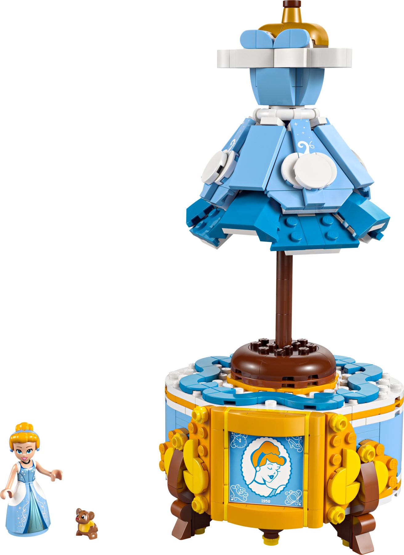 43266 Cinderella's Dress 2
