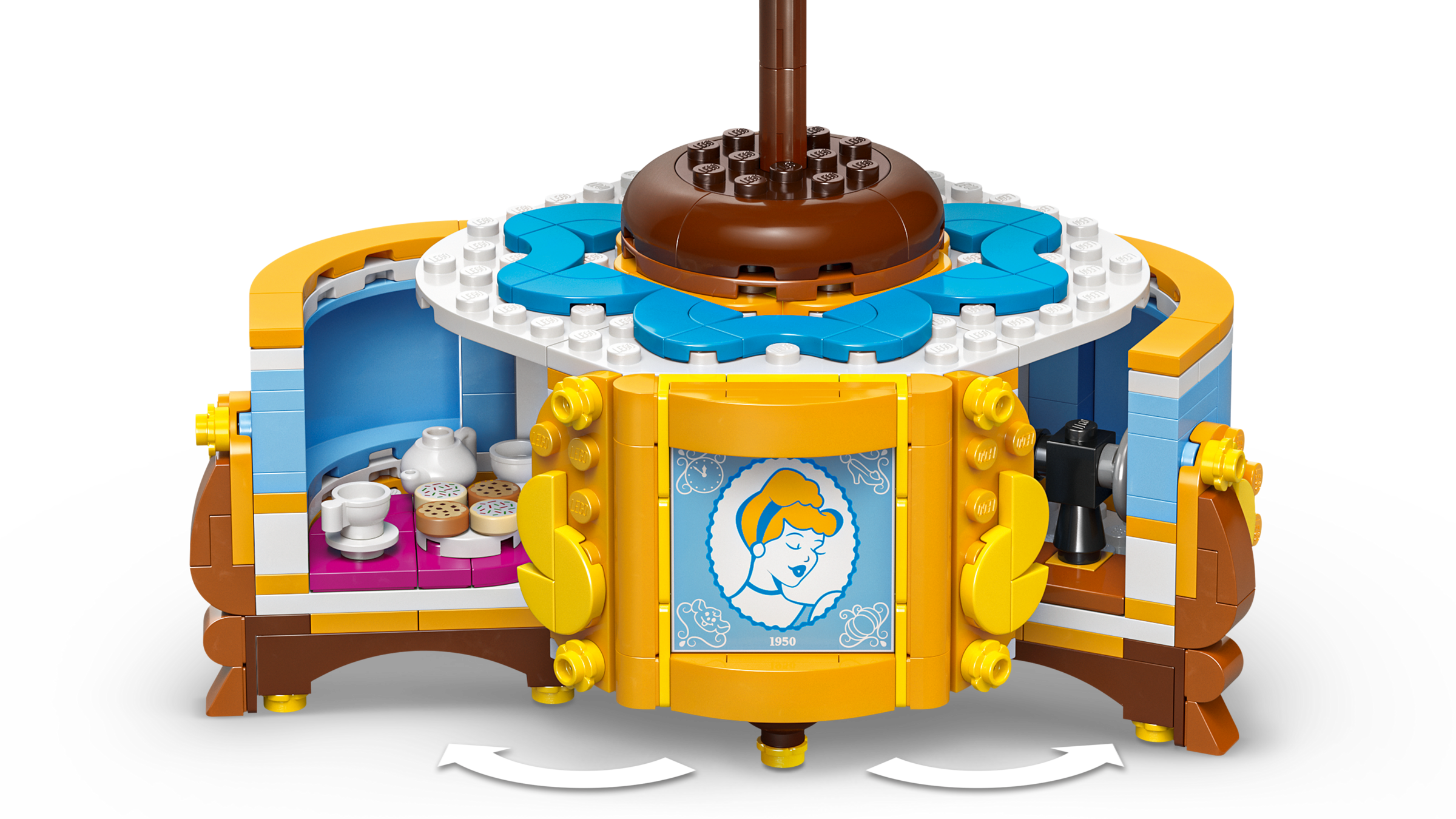 43266 Cinderella's Dress 3
