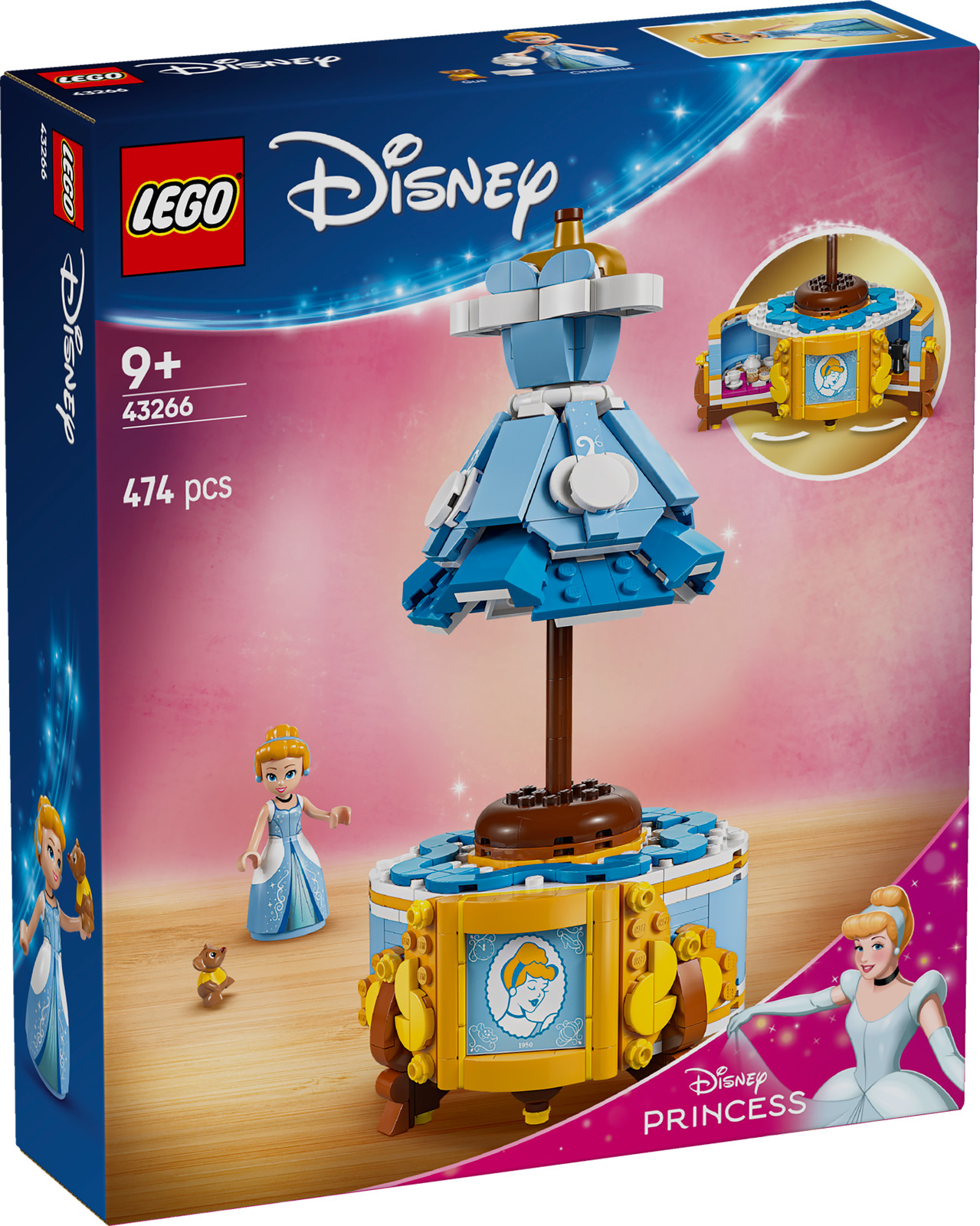 43266 Cinderella's Dress 4