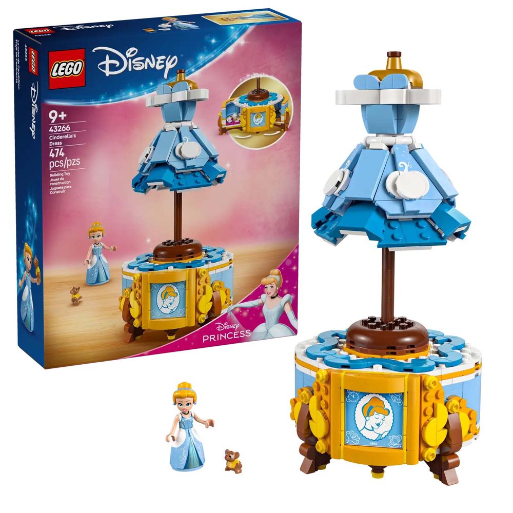 43266 Cinderella's Dress 1