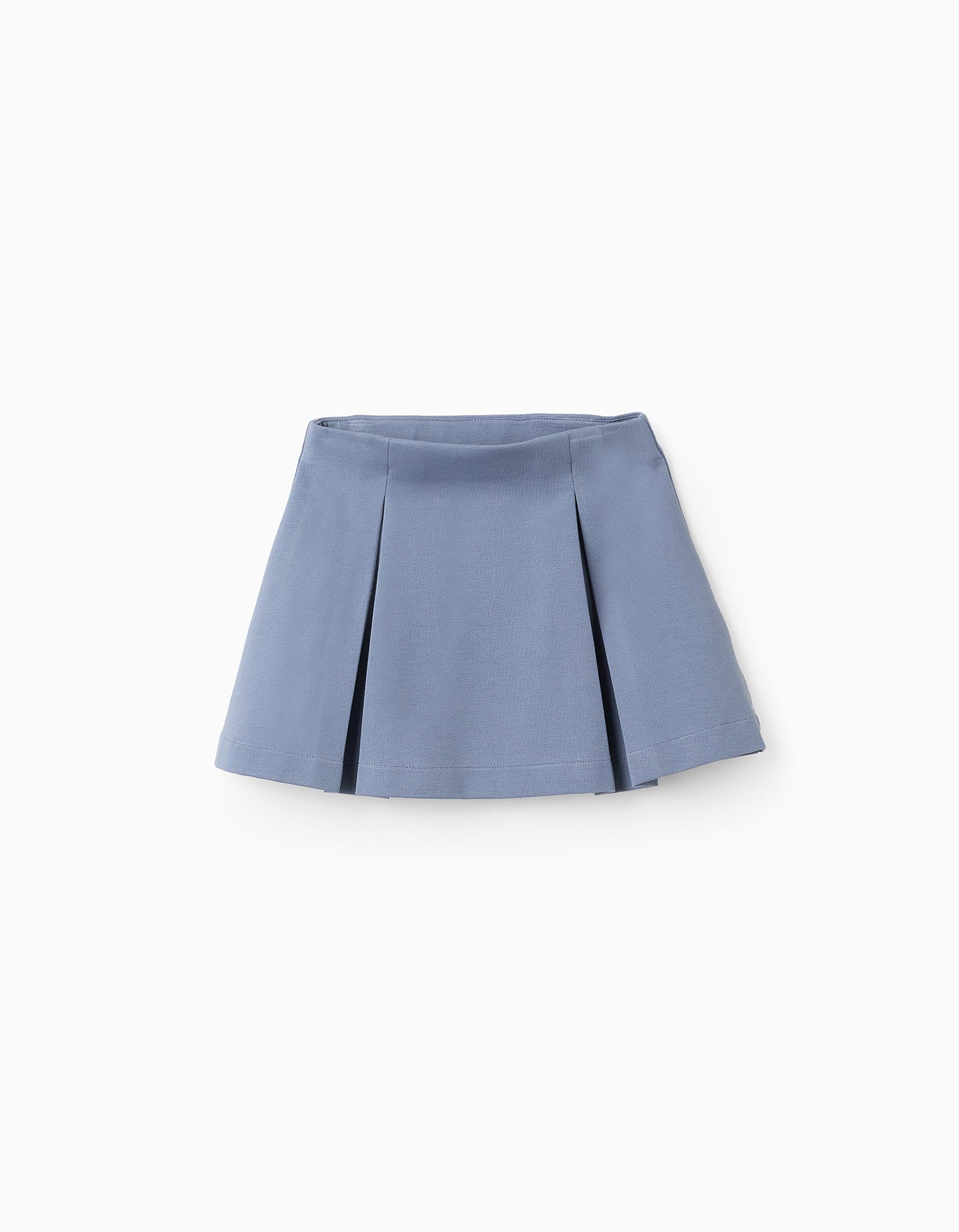 31072494003040 - SKIRT ROMA KNIT, BLUE, 13/14 1