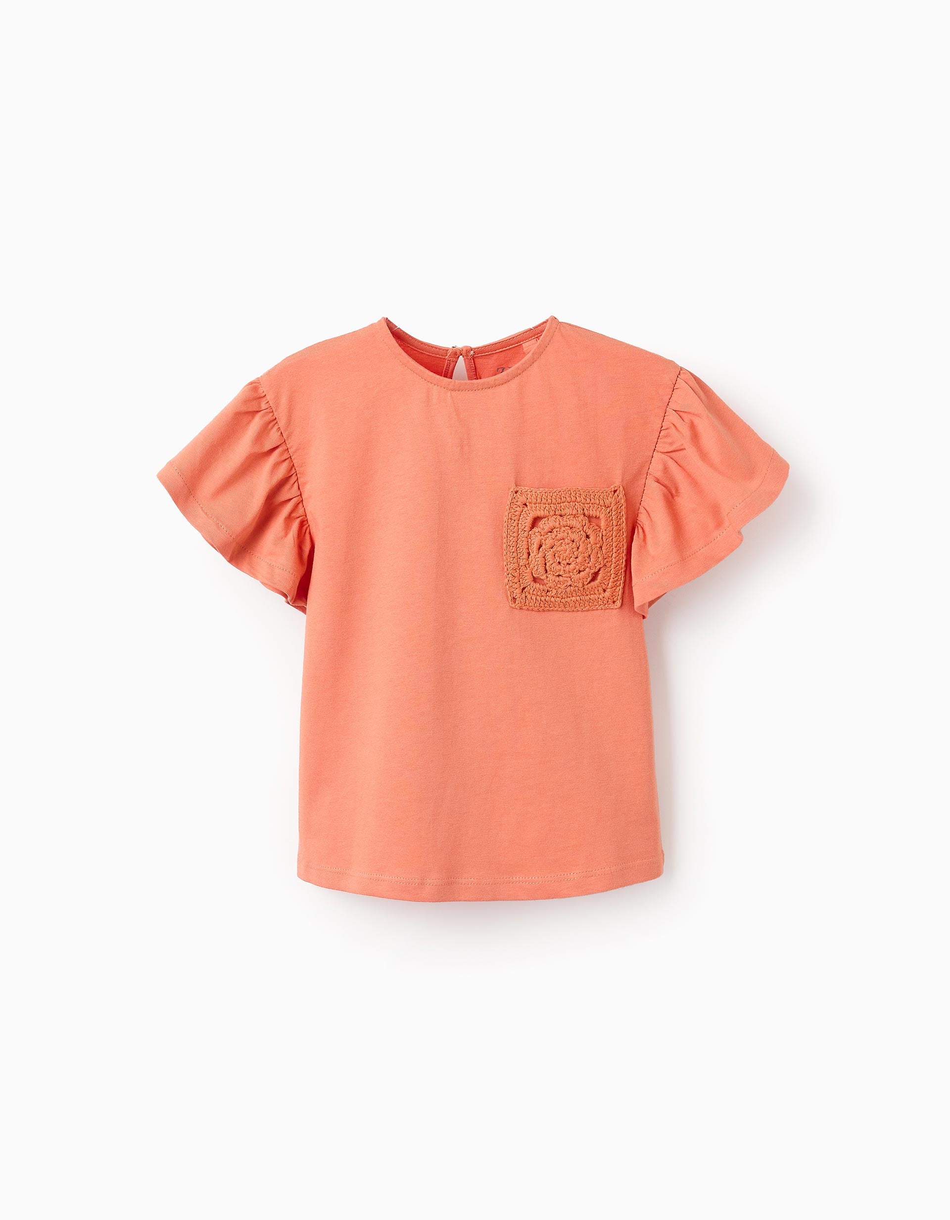 31070859037021 - SS TSHIRT JERSEY, ORANGE, 4/5 1