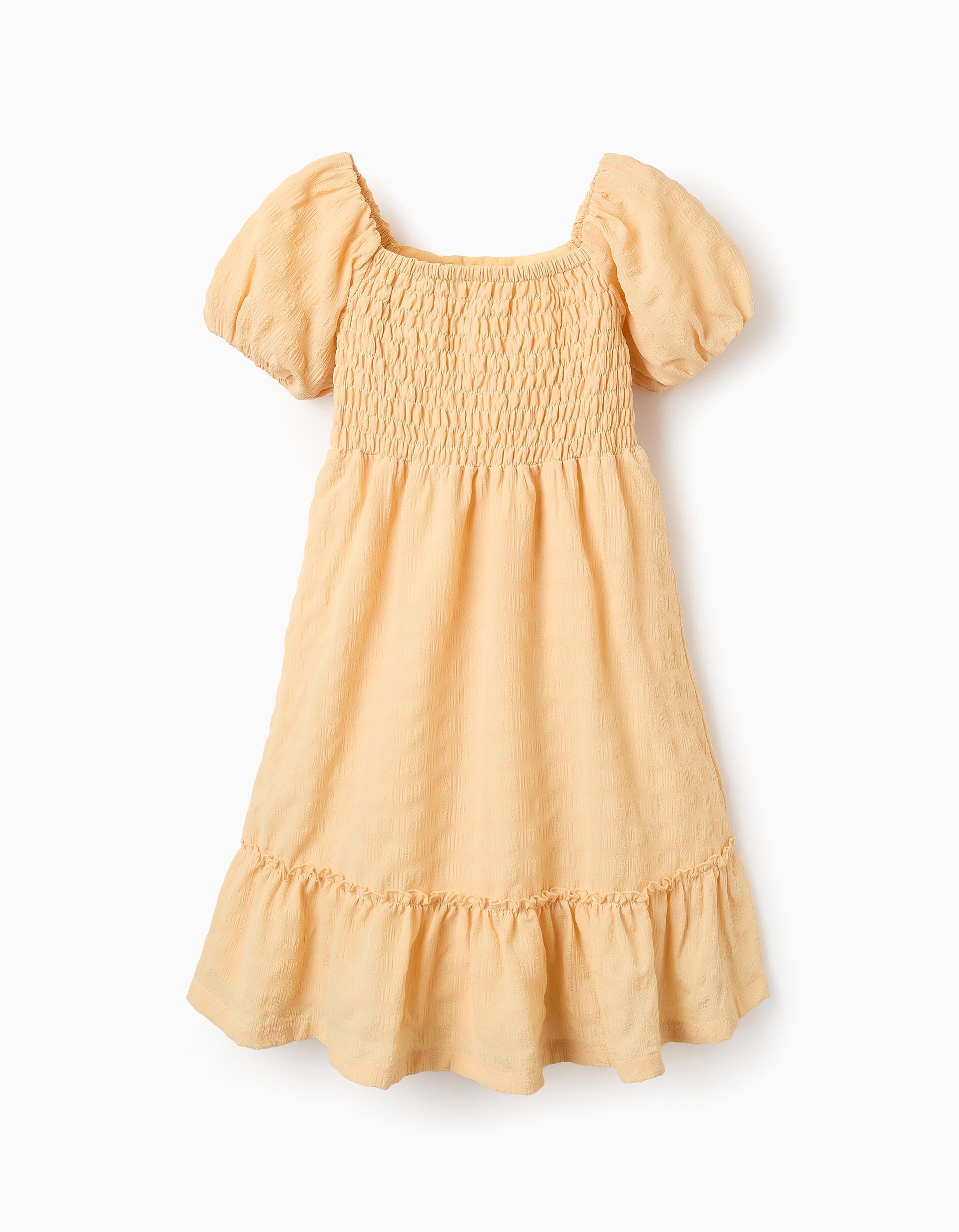31070658033006 - SS DRESS CHECKS CO, LIGHT YELLOW, 6/9M 1