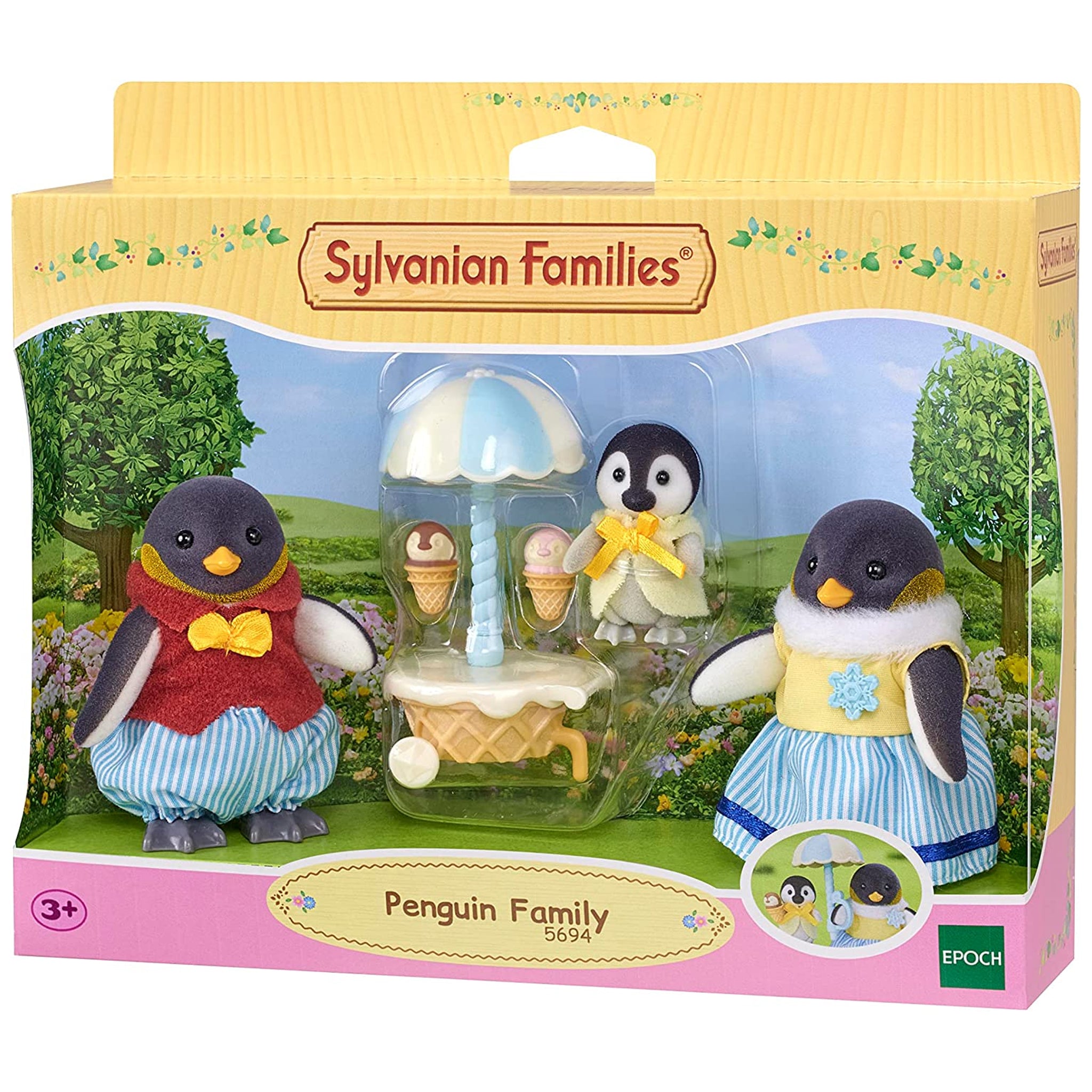 5694 SYLVANIAN FAMILY PENGUIN FAMILY 1