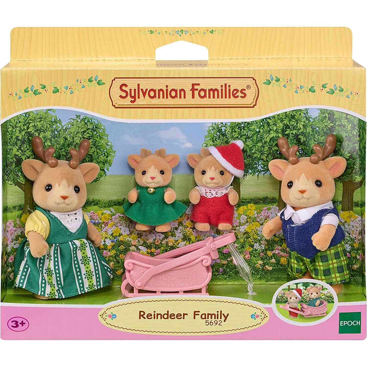 5692 SYLVANIAN FAMILY REINDEER FAMILY 1