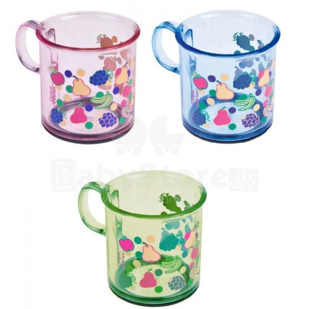 2/100_tur2 Canpol babies Anti-Slip Cup with Handle for Toddlers 170 ml EXOTIC ANIMALS 1
