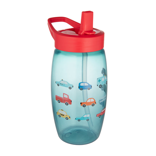 56/618_blu Canpol babies Sport Cup with Foldable Spout 400 ml CARS 2