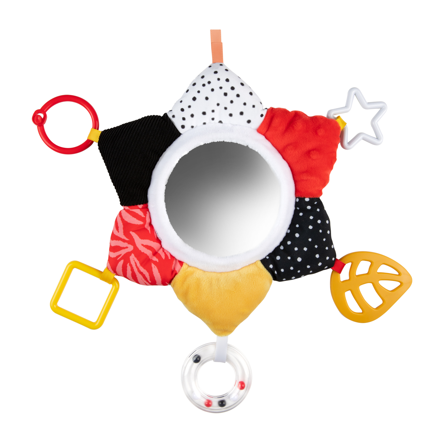 68/099 Canpol babies Sensory Mirror with Interactive Elements BabiesBoo 3