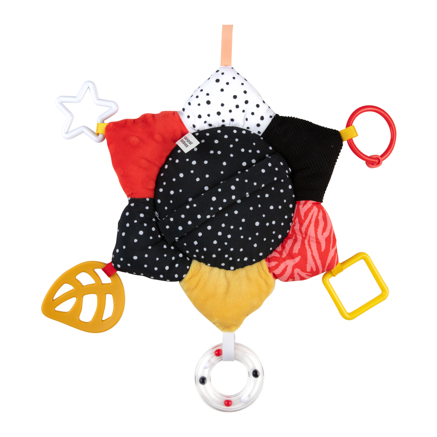 68/099 Canpol babies Sensory Mirror with Interactive Elements BabiesBoo 1