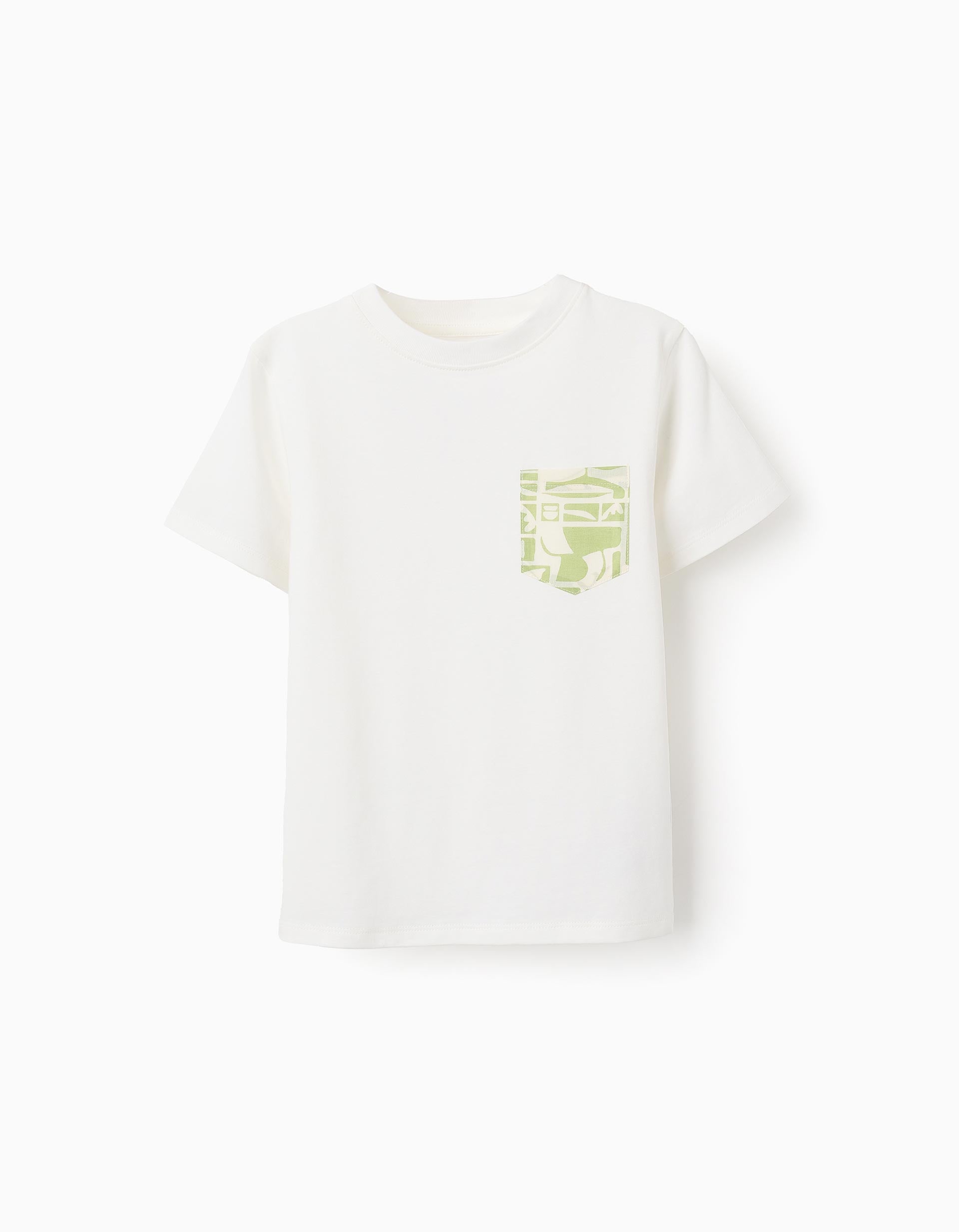 31071788041033 - SS TSHIRT JERSEY, WHITE, 9/10 1