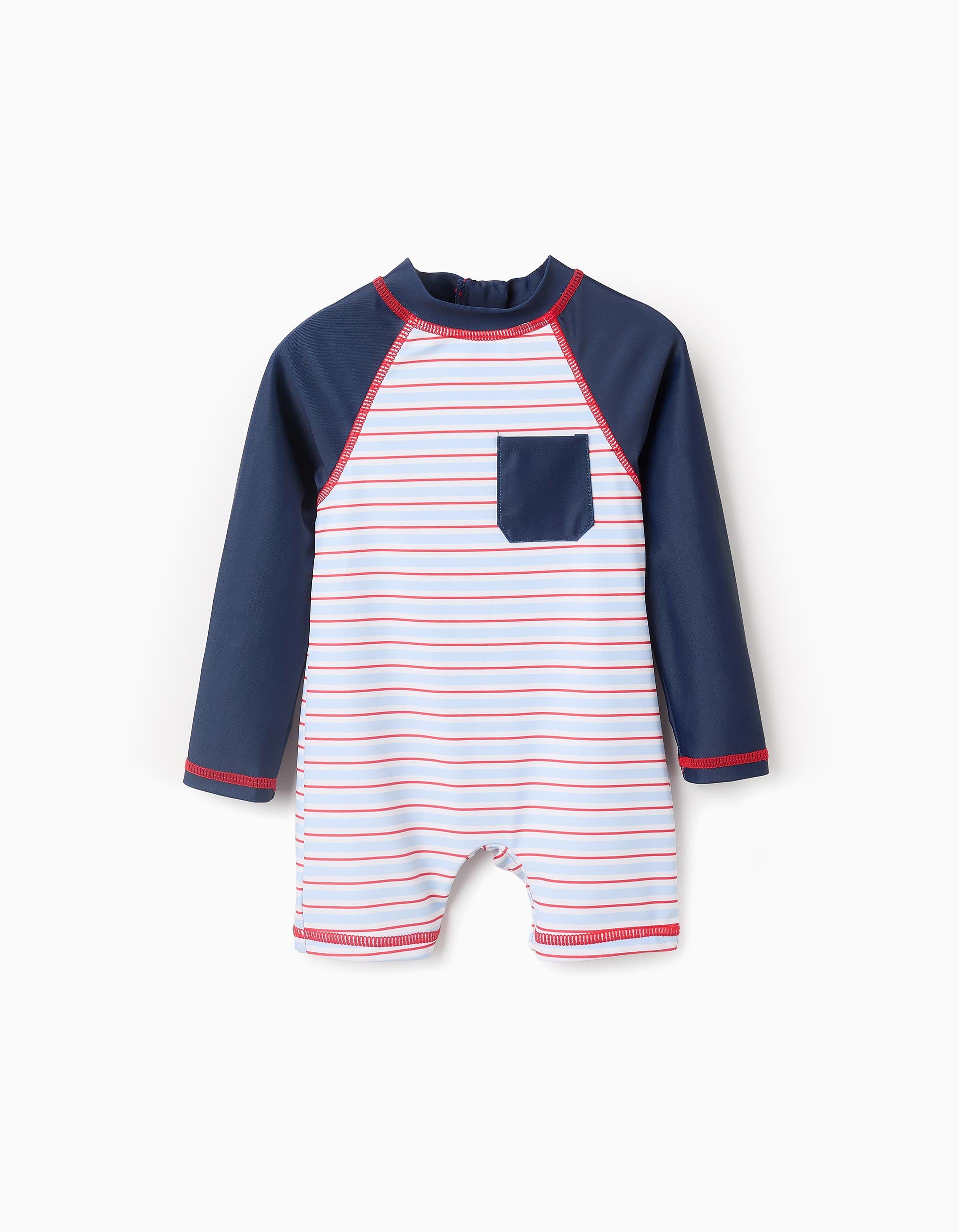 31073234006012 - SWIM OVERALL NYLON, DARK BLUE, 24/36M 1