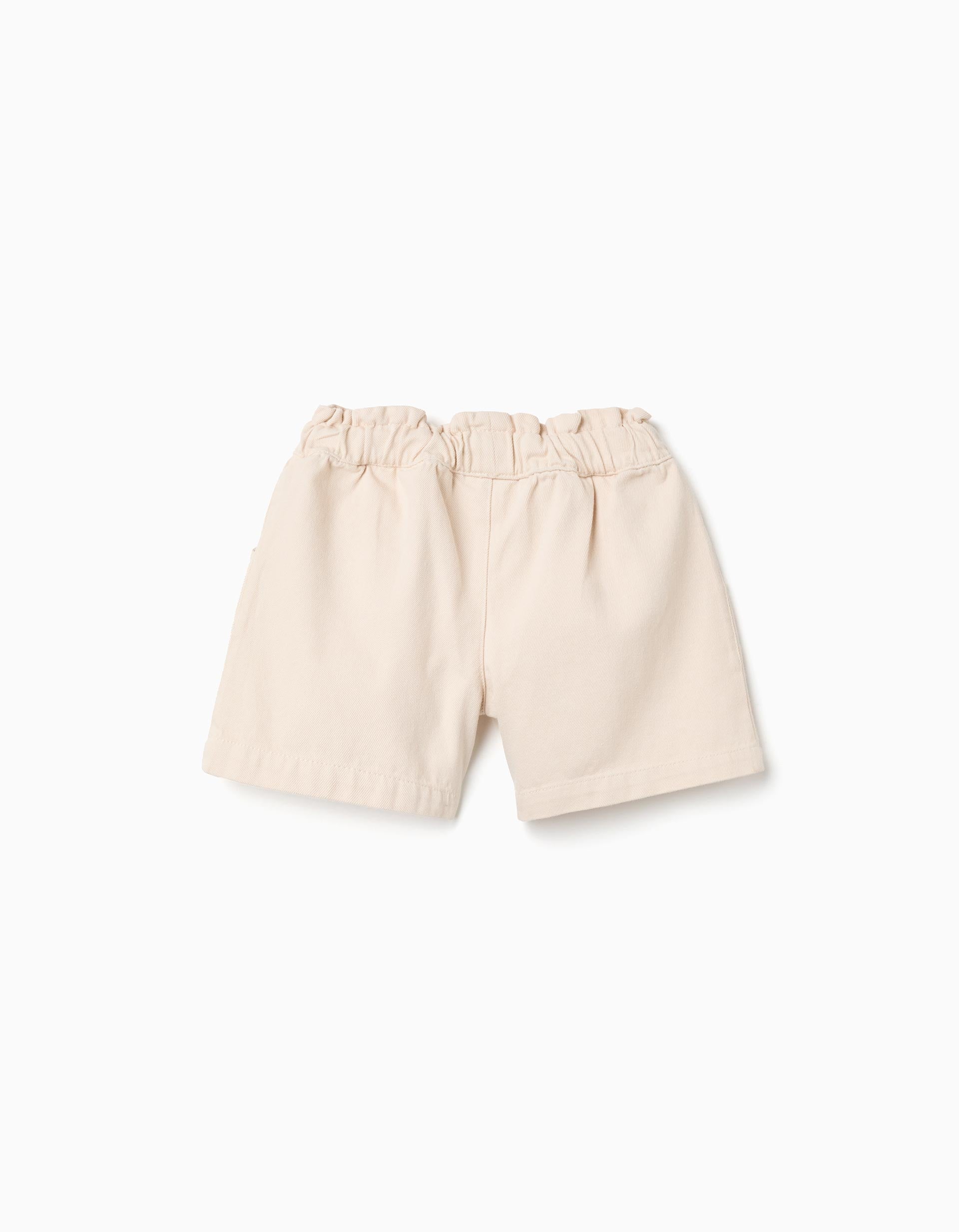 31070317001026 - CHINO SHORTS TWILL, BEIGE, 6/7 1