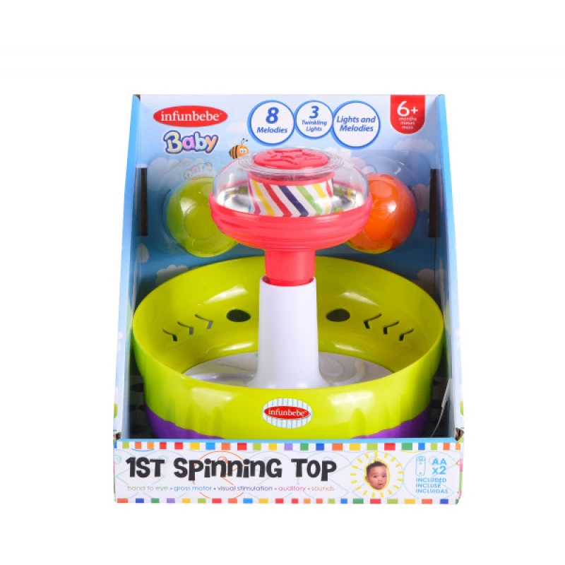 LS2220 Infunbebe 1st Spinning Top 1