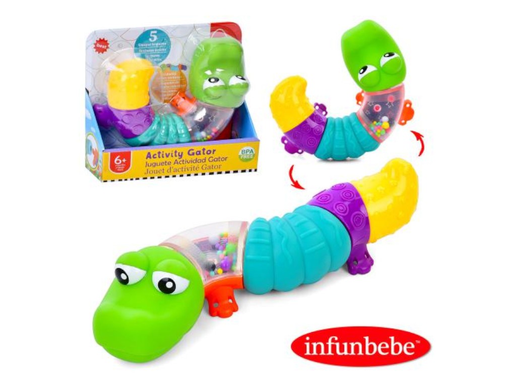 PLT5678 Infunbebe Activity Gator 1