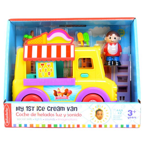 LS55000 Infunbebe My 1st ice cream van 1