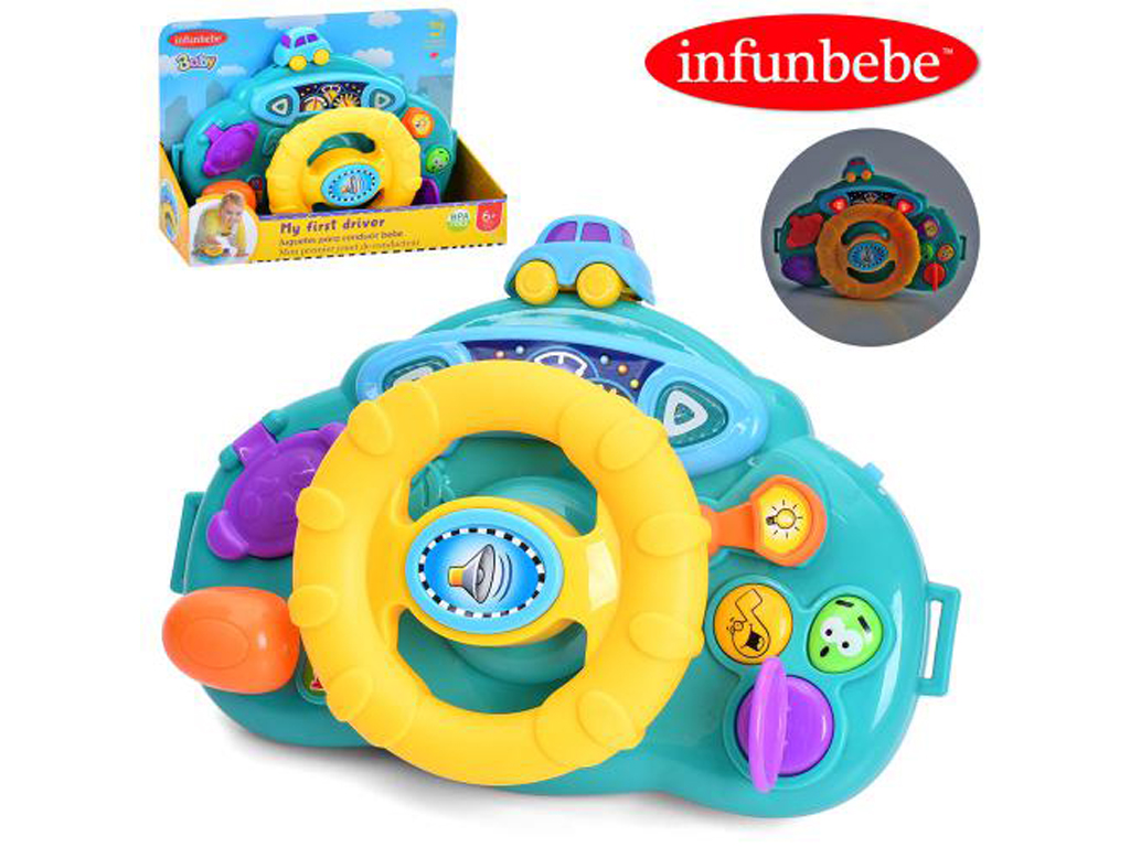LS6262 Infunbebe My First Driver 1