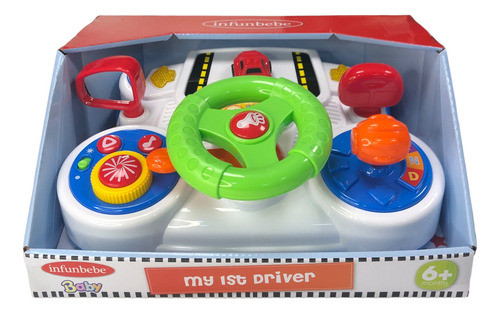 LS6233 Infunbebe Junior Driver Run 1