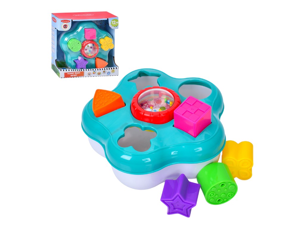 PL2051 Infunbebe Flower Shape Sorter 1