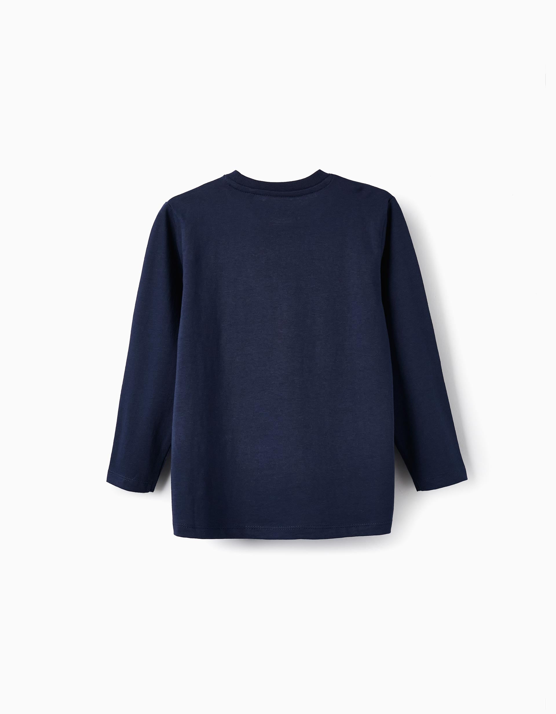 31070893006026 - SS SHIRT JERSEY, DARK BLUE, 6/7 1
