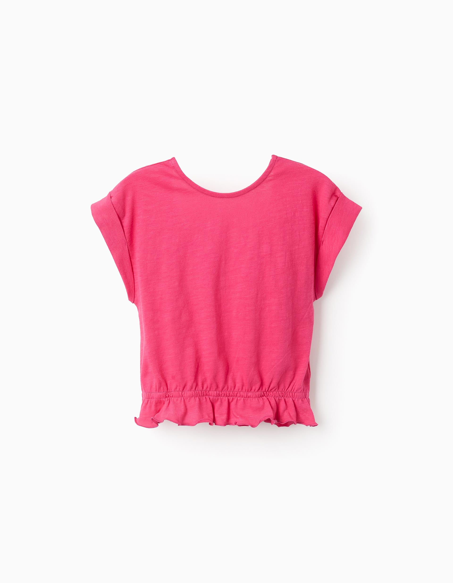 31071086013040 - SS TSHIRT JERSEY, DARK PINK, 13/14 1