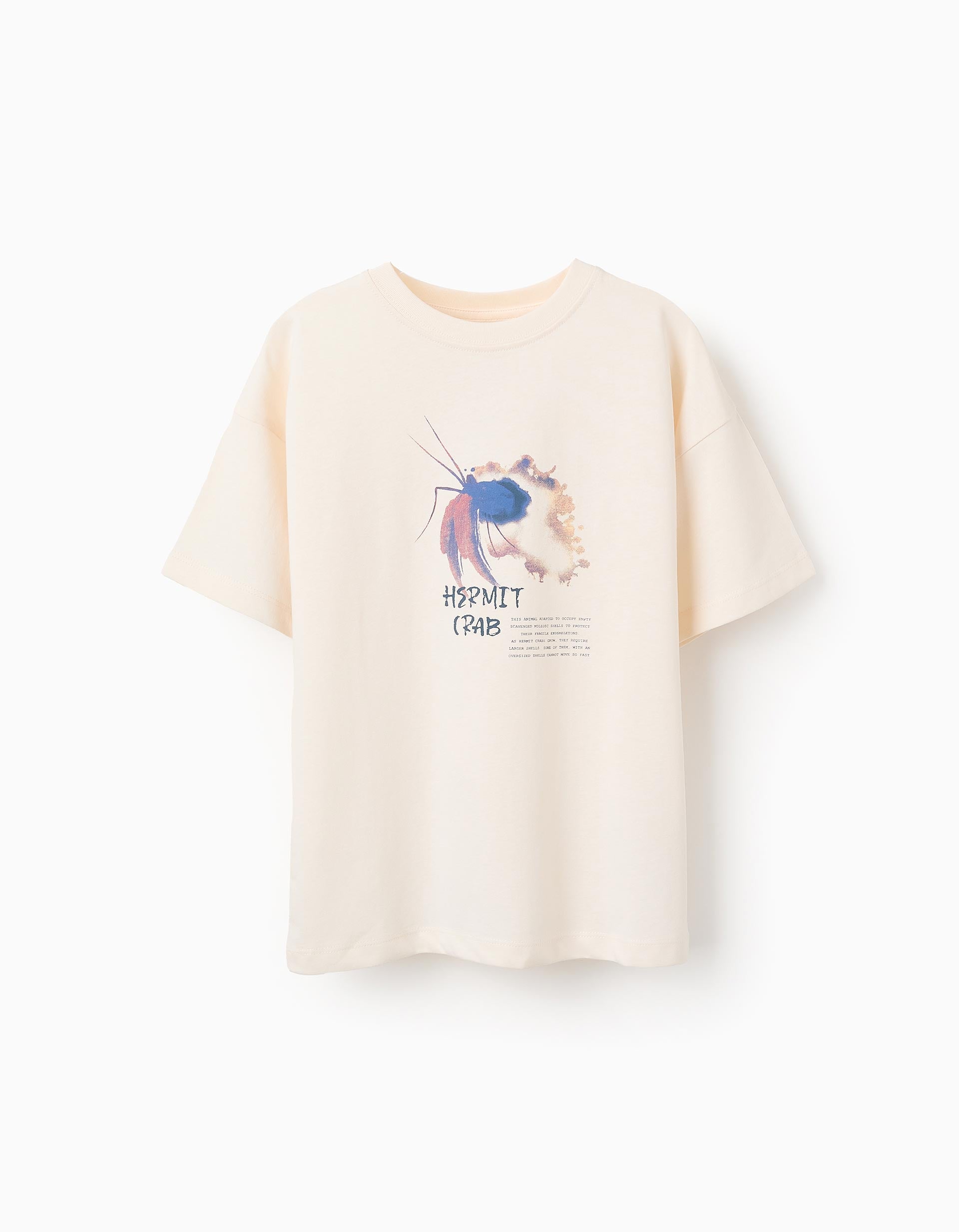 31071658021033 - SS TSHIRT JERSEY, LIGHT BEIGE, 9/10 1