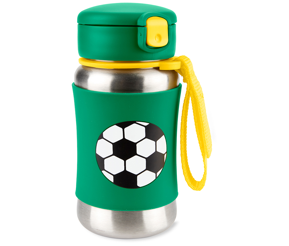 9O285710 Spark Style SS Straw Bottle- Soccer/Futbol 1