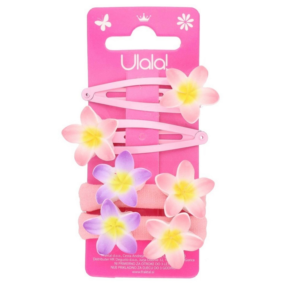 FRA60207773 ULALA KOPCA ZA KOSU 4 KOM 1