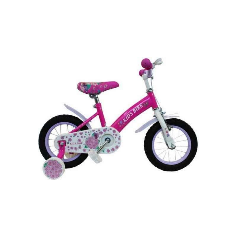 YM-CB-2 12" BICYCLE 12 INCH/26627/CB-2 - GIRL- PINK 1