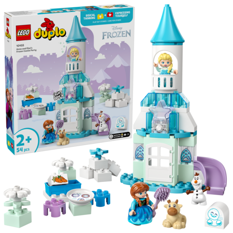 10455 Anna and Elsa's Frozen Castl.. V29 2