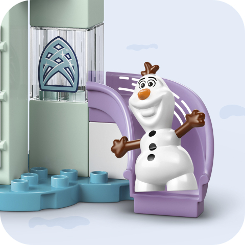 10455 Anna and Elsa's Frozen Castl.. V29 4