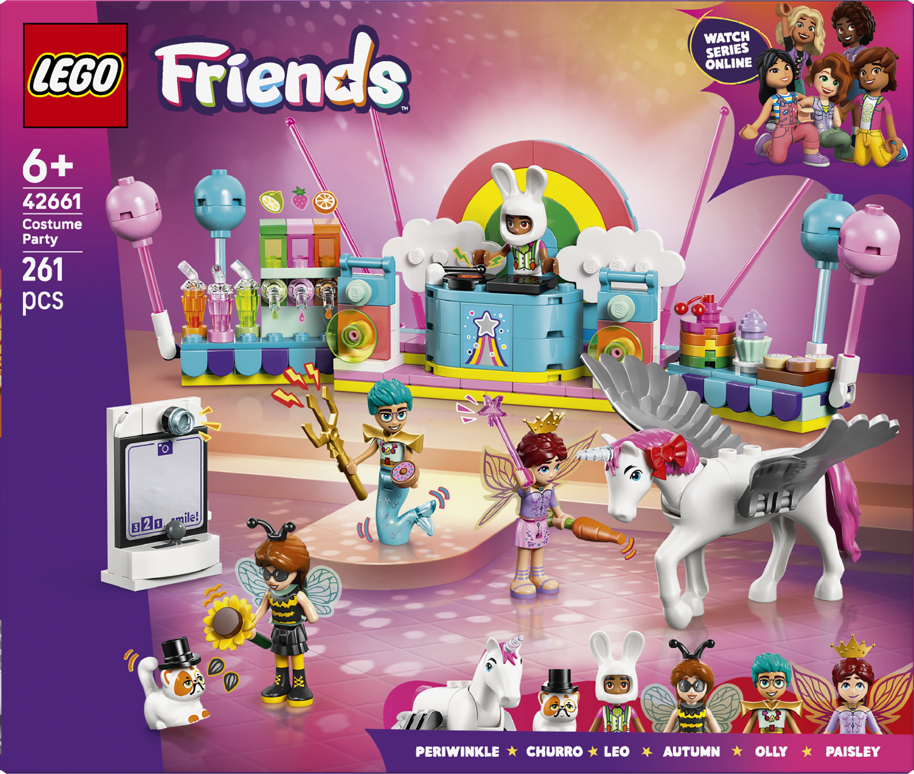 42661 Costume Party with Unicorn &.. V29 4