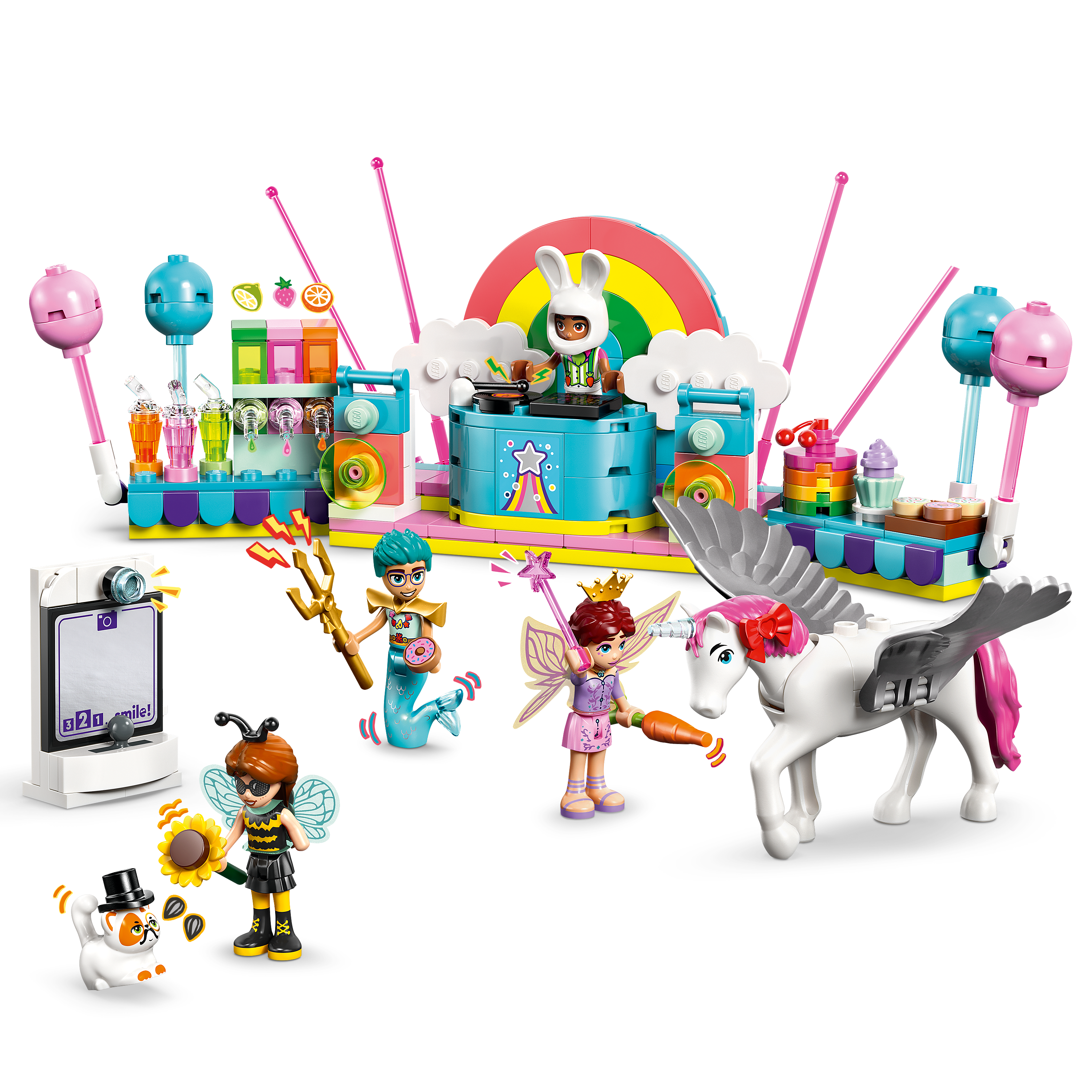 42661 Costume Party with Unicorn &.. V29 1
