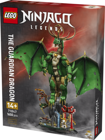 71847 The Guardian Dragon V29 4