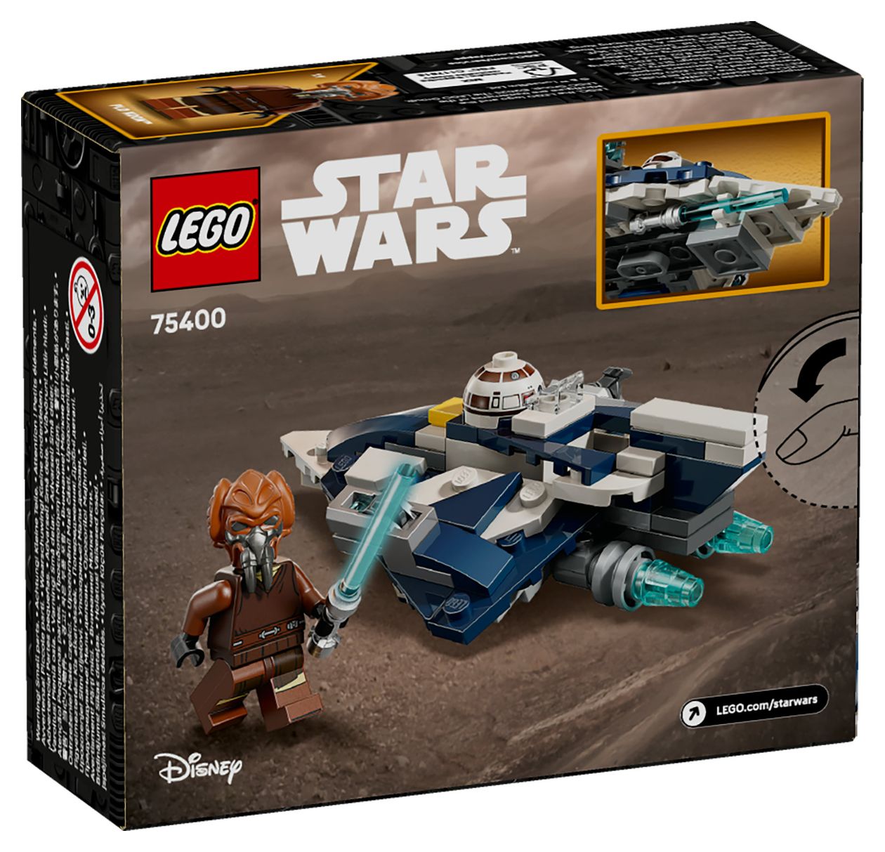 75400 Plo Koon's Jedi Starfighter™.. V29 4