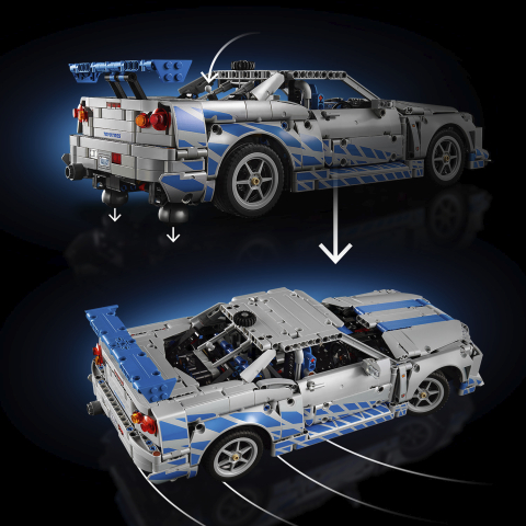 42210 2 Fast 2 Furious Nissan Skyl.. V29 4
