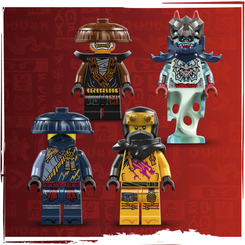 71843 Rogue's Mech Dragon Rider V29 2