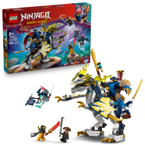 71843 Rogue's Mech Dragon Rider V29 3