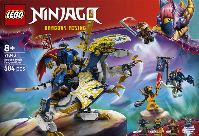 71843 Rogue's Mech Dragon Rider V29 4